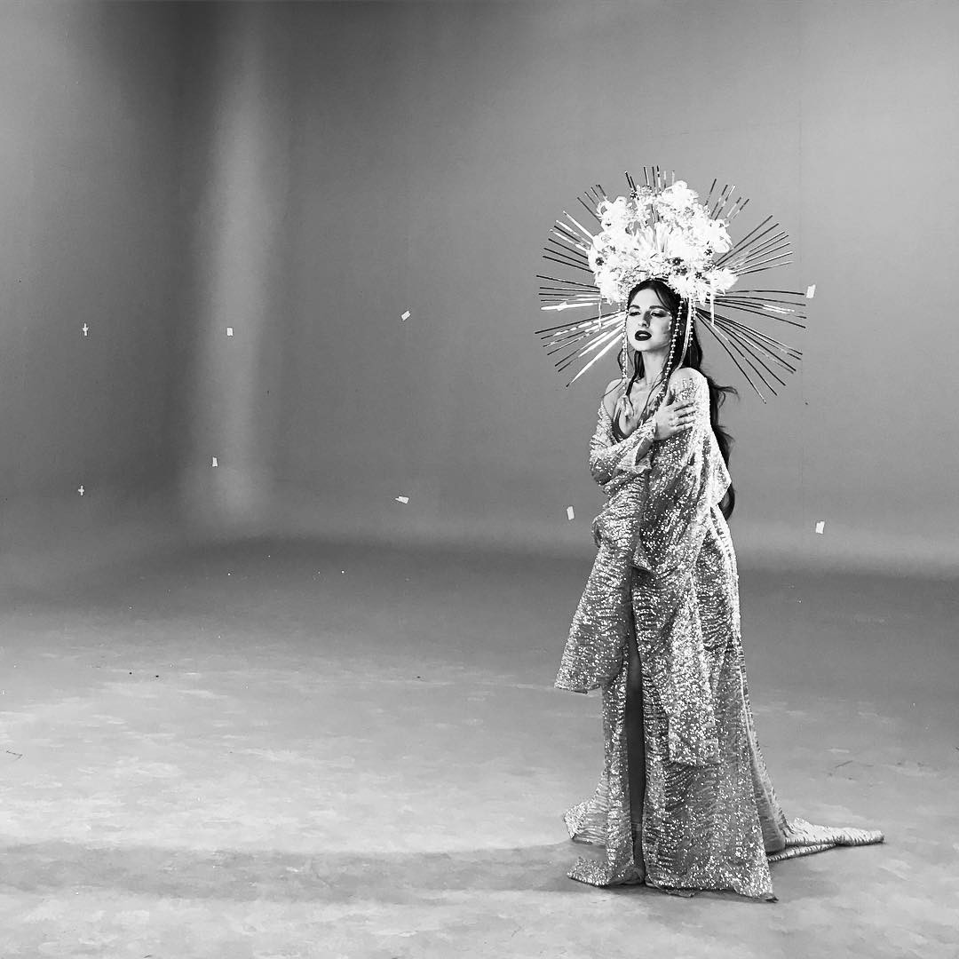 певица Нюша 