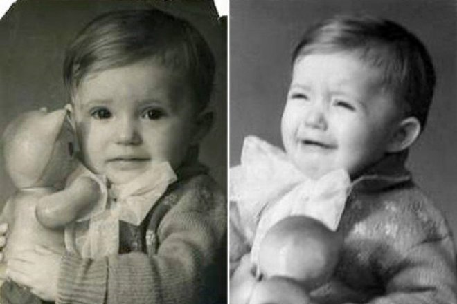 Редкие детские фото украинских политиков: такими вы их еще не видели