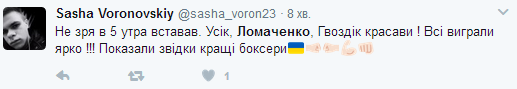 Усик, Гвоздик и Ломаченко вызвали восторг соцсетей тремя победами в США