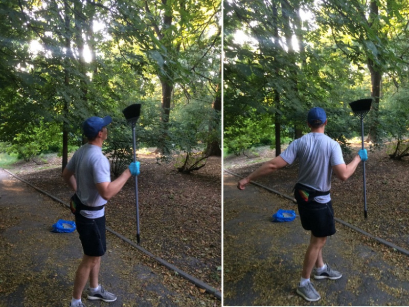 "Абсолютно реально": киянин вирішив самостійно позбавити столицю від сміття