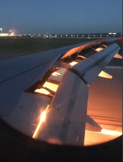 ЧС-2018: в небі Росії загорівся літак із футболістами з Саудівської Аравії (відео)