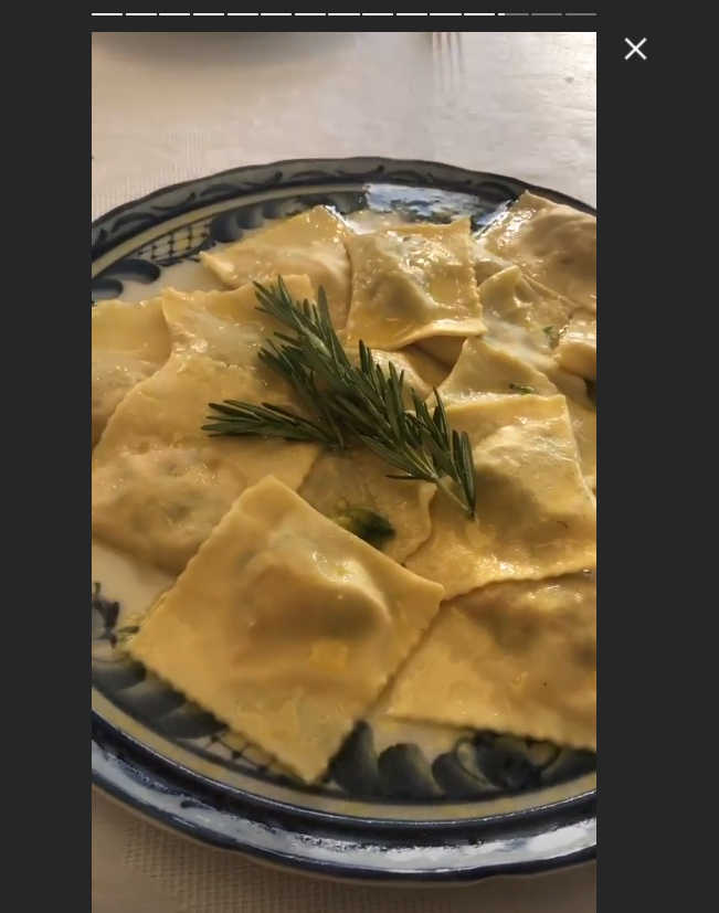 Оля Полякова показала, как приготовить итальянские равиоли с цветками цуккини