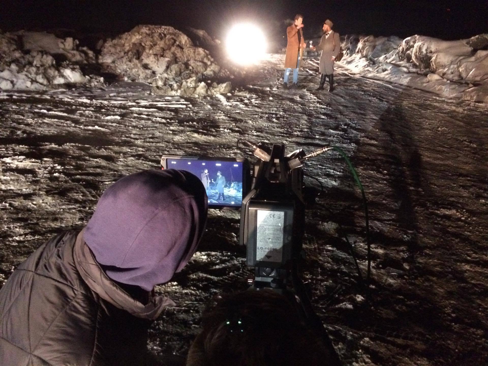 Хмара показал, как готовится к новому шоу