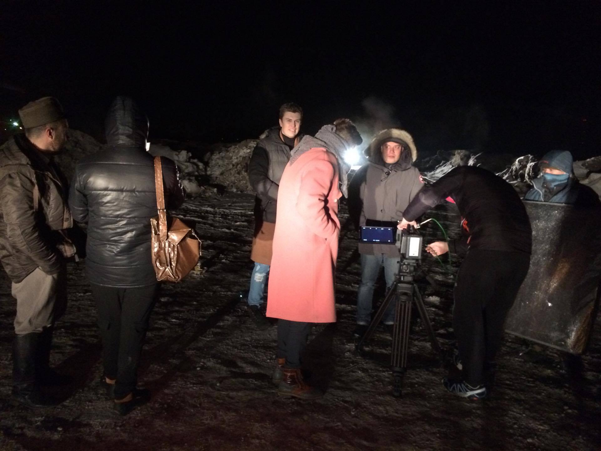 Хмара показал, как готовится к новому шоу