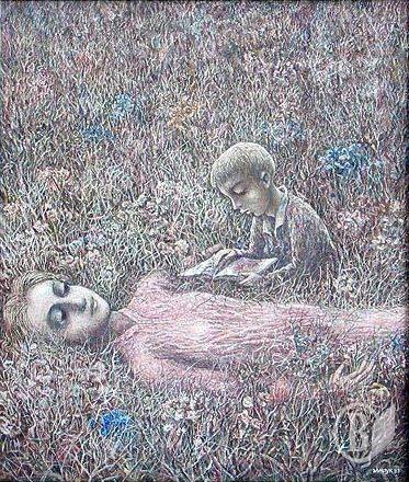 В українського художника хитрістю вкрали 101 картину