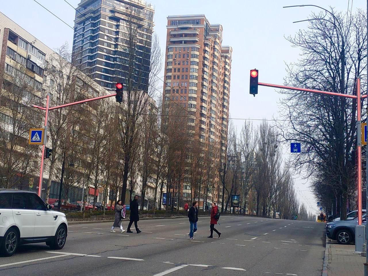 У центрі Києва з'явився незвичайний світлофор: чим він цікавий