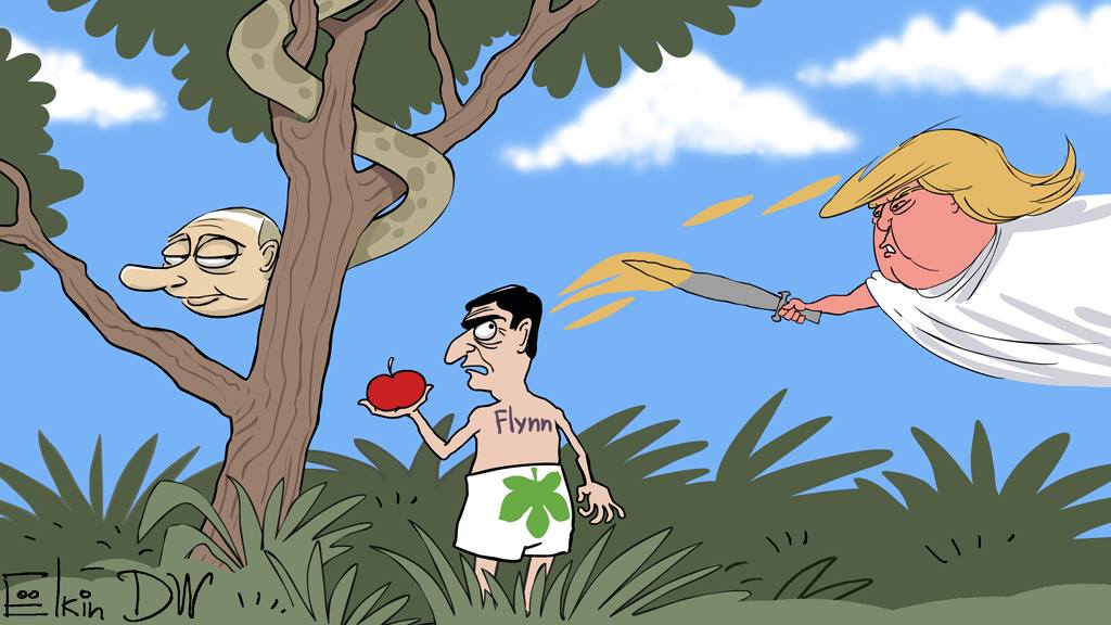 Путіна порівняли з біблійним персонажем