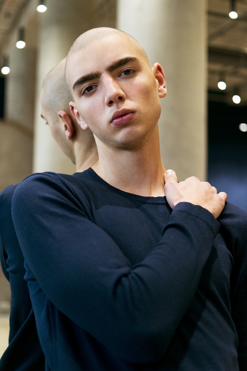 Топ-модель по-українськи 4: один із учасників популярного шоу став обличчям нової колекції українського бренду (фото)