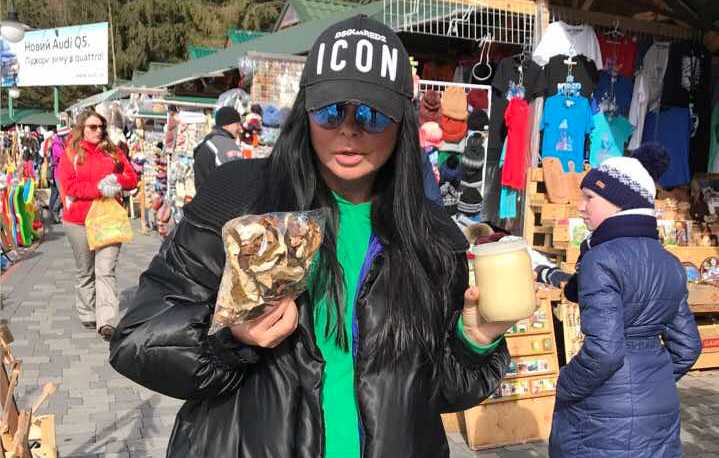 Ассия Ахат сравнила Буковель с Майами