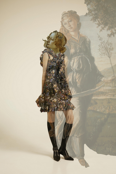 Мадонни, принцеси та богині: героїні епохи Ренесансу "знялися" для арт-лукбука відомого українського дизайнера