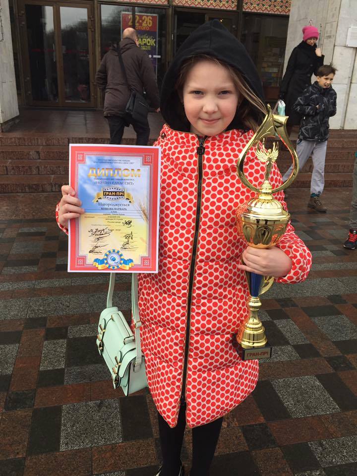 Євген Кошовий поділився враженнями від перемоги його дочки на конкурсі &quot;Україна Єднає Світ&quot;