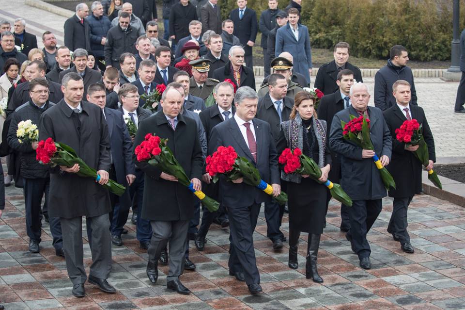 Віталій Кличко: "Тарас Шевченко продовжує надихати мільйони українців, які в усі часи відстоювали право нашої країни бути вільною та процвітаючою"
