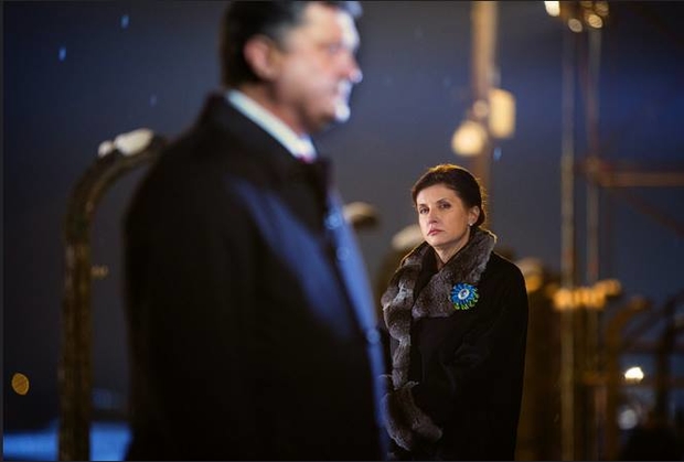 У мережі показали погляд Першої леді країни на президента України