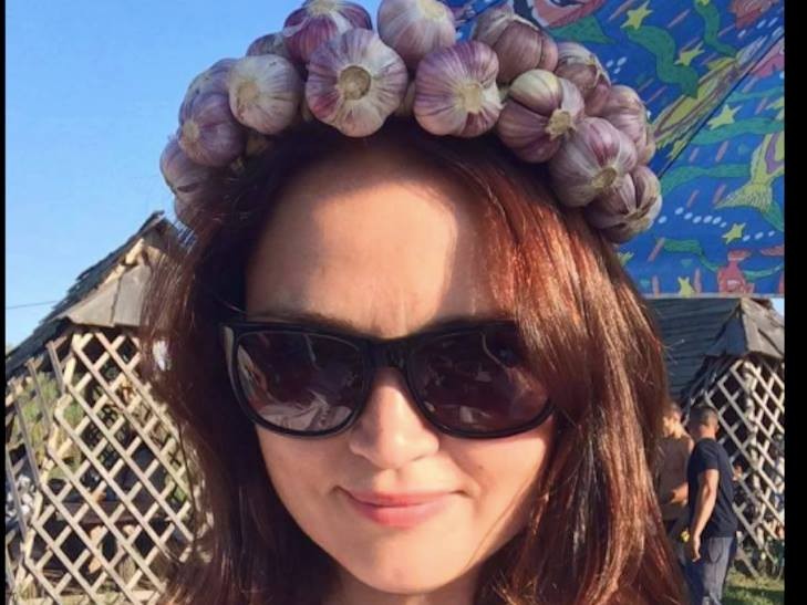 Полтавці зустрінуть хресний хід УПЦ МП часником