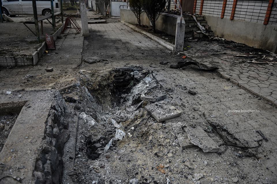 Фотограф из Харьковской области показал, как выглядит после взрывов Балаклея