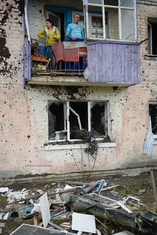 Фотограф из Харьковской области показал, как выглядит после взрывов Балаклея
