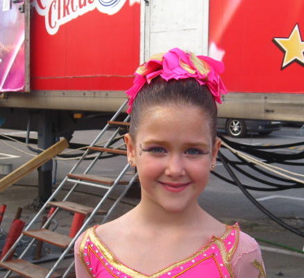 Украинская балерина напугала сеть &quot;двухголовым&quot; танцем