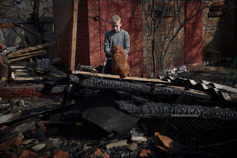 Фотограф из Харьковской области показал, как выглядит после взрывов Балаклея