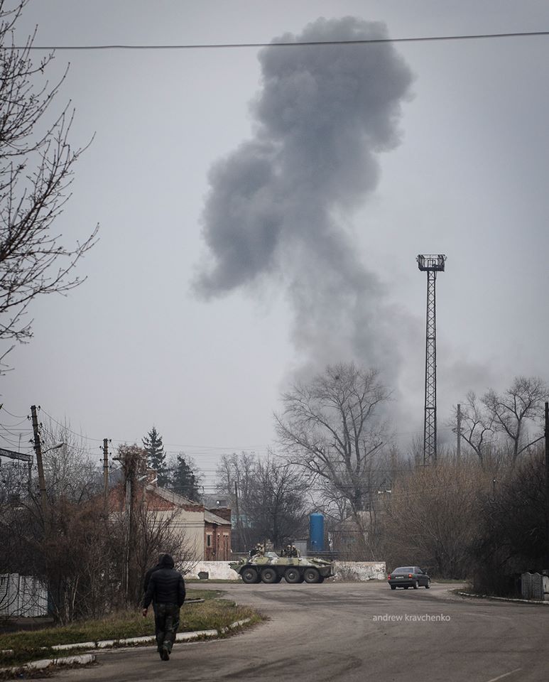 Фотограф из Харьковской области показал, как выглядит после взрывов Балаклея