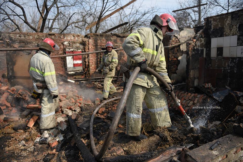 Фотограф из Харьковской области показал, как выглядит после взрывов Балаклея