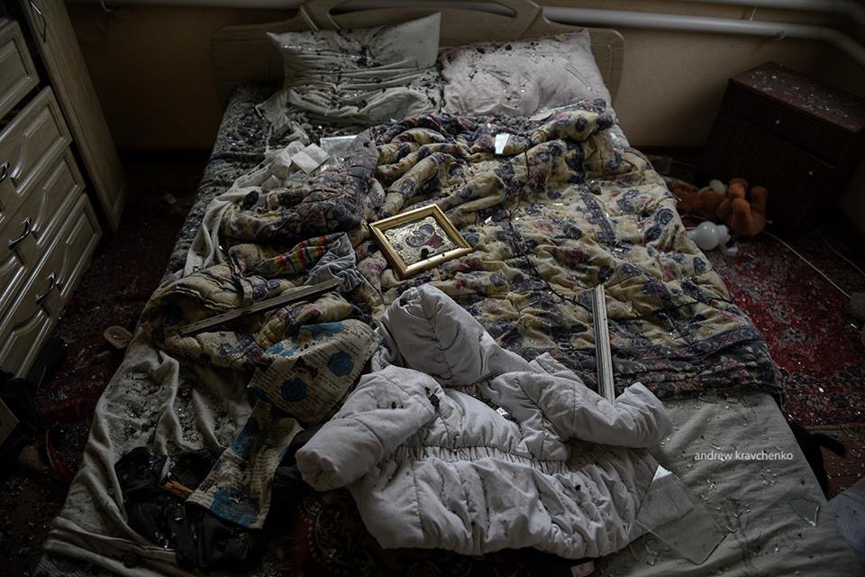 Фотограф из Харьковской области показал, как выглядит после взрывов Балаклея