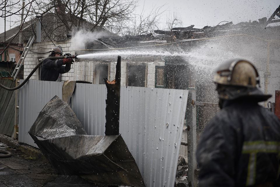 Фотограф из Харьковской области показал, как выглядит после взрывов Балаклея