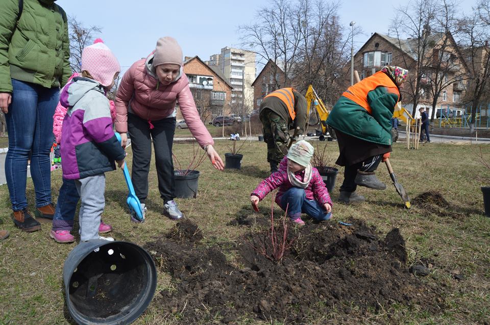 Солом'янський парк у Києві