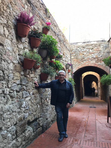 Олег Филимонов едва не потерялся в Италии