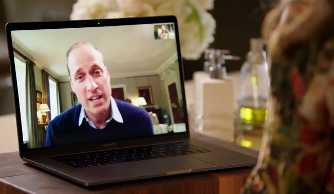 Леді Гага та принц Вільям обговорили в режимі онлайн психічне здоров'я