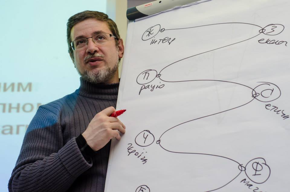 Валерий Пекар: "Это битва между Советским Союзом и Украиной, и поле битвы — в каждой голове"