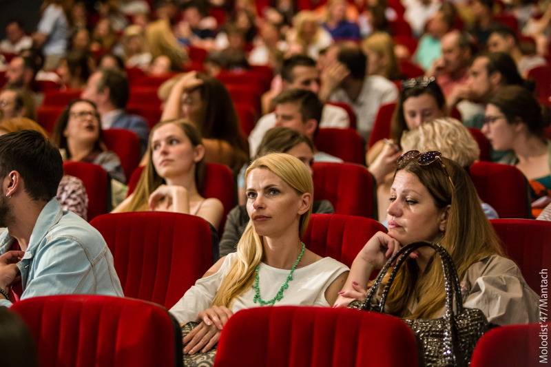 В Киеве на кинофестивале "Молодость" представили фильм Адины Пинтилие