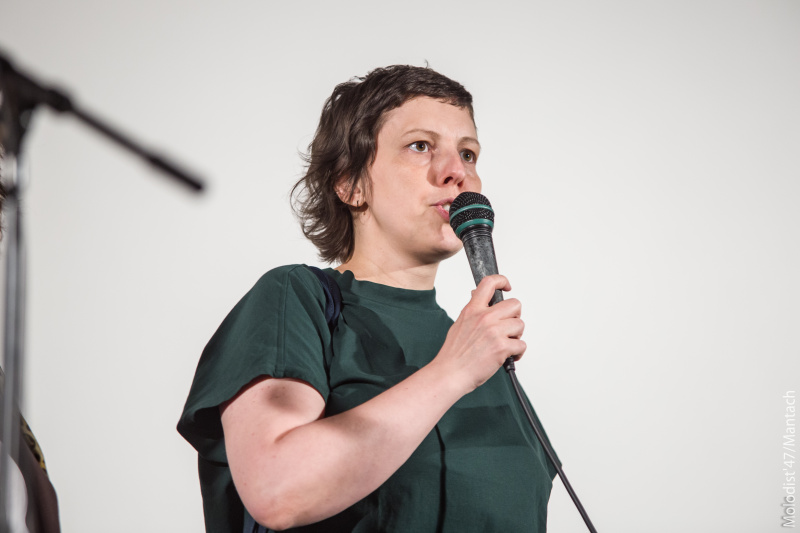 В Киеве на кинофестивале "Молодость" представили фильм Адины Пинтилие