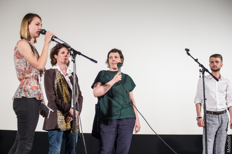 У Києві на кінофестивалі &quot;Молодість&quot; презентували фільм Адіни Пінтіліє