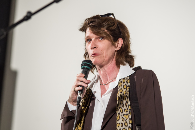 В Киеве на кинофестивале "Молодость" представили фильм Адины Пинтилие