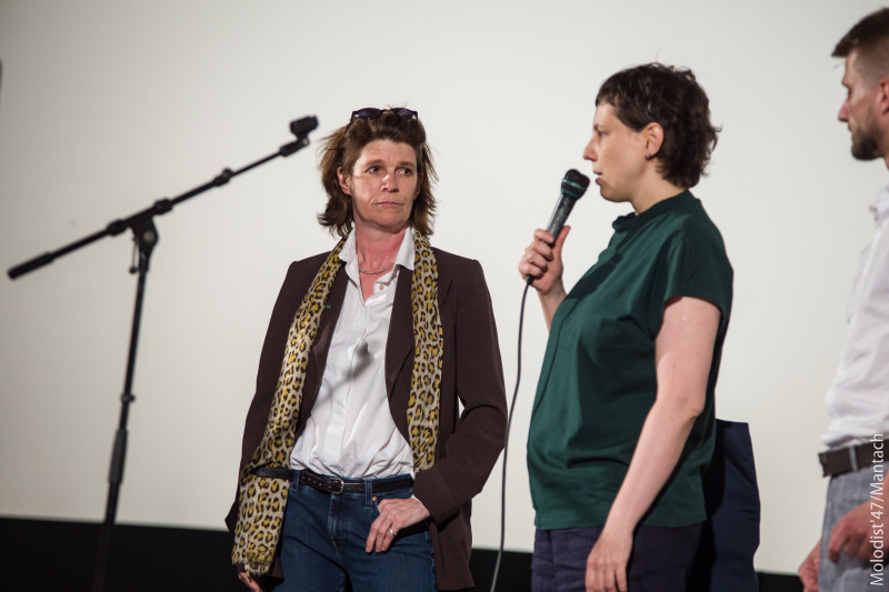 В Киеве на кинофестивале "Молодость" представили фильм Адины Пинтилие