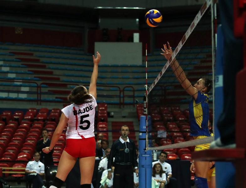 Українські волейболістки з розгромним рахунком здолали Австрію у відборі на Євро 2017