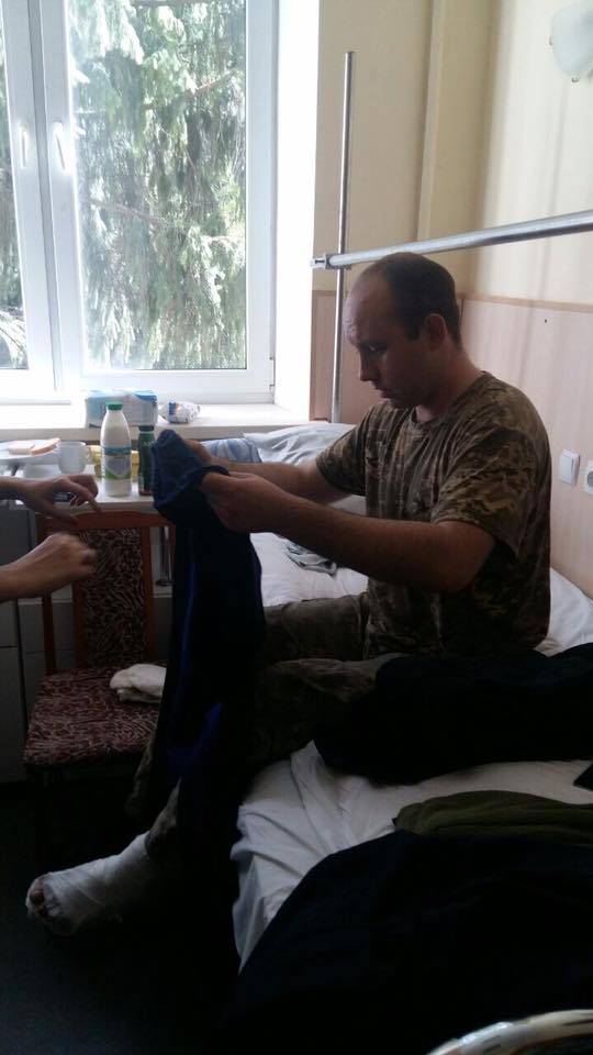 Известная волонтер просит помочь раненым воинам АТО