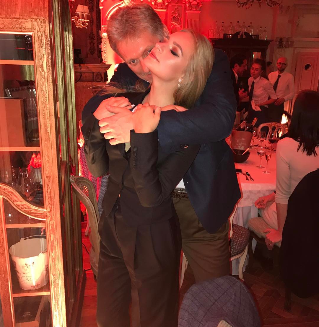 Дочь Пескова пополнила черный список &quot;Миротворца&quot;