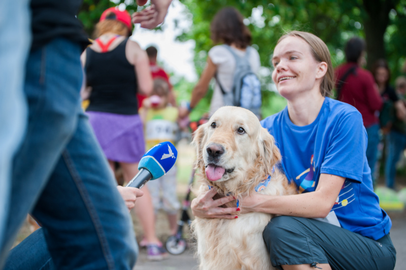 В Киеве установят рекорд самого массового забега с собаками