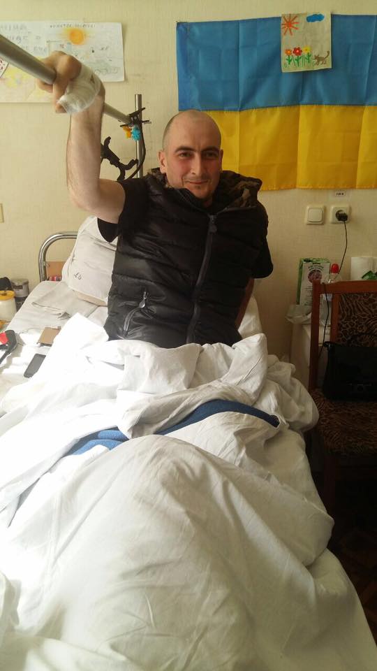 Известная волонтер просит помочь раненым воинам АТО