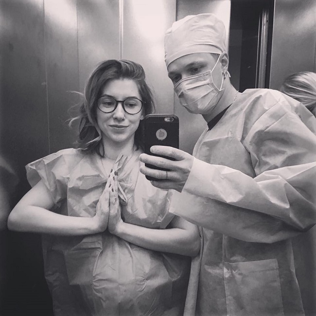 Женя Галич со своей супругой Лерой