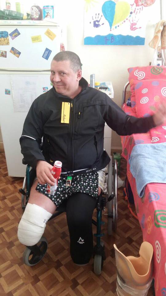 Известная волонтер просит помочь раненым воинам АТО