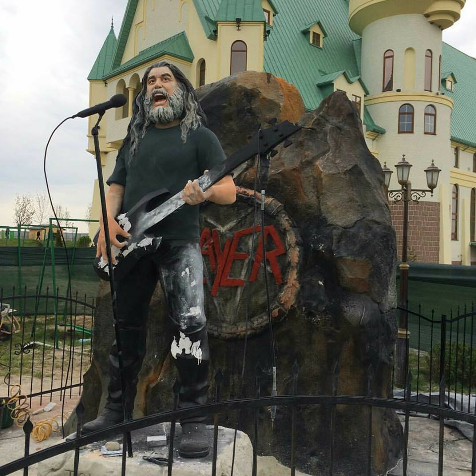 Під Києвом встановлять скульптуру на честь відомого американського рок-музиканта