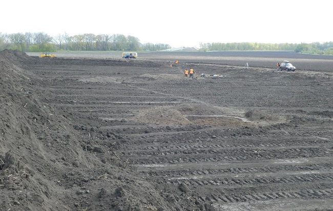 Археологічні роботи в Полтавській області