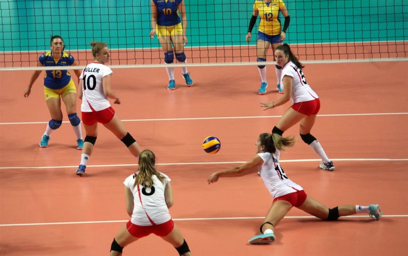Українські волейболістки з розгромним рахунком здолали Австрію у відборі на Євро 2017