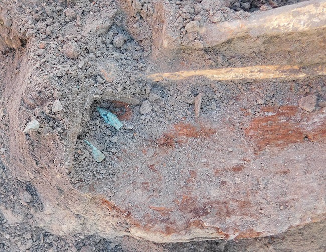 Розкопки на скіфських курганах