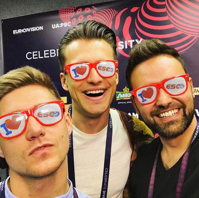 Ведущие Евровидения 2017 