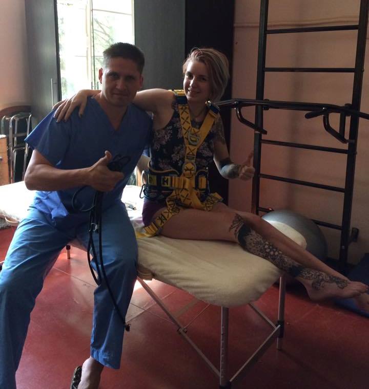 Медик Яна Зінкевич