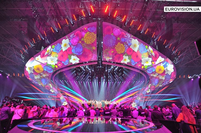 Сцена Євробачення 2017 