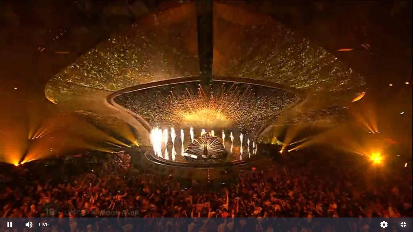 Евровидение 2017: Как прошел финал песенного конкурса